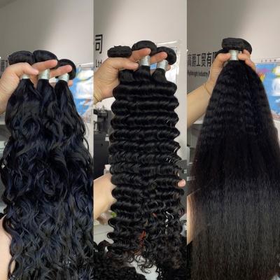 China Curly Curly Highknight Wholesale 8-40 Inch Brazilian Virgin Hair Bundles Peruvian Extension Vendor Hair Bundles For Black Women for sale