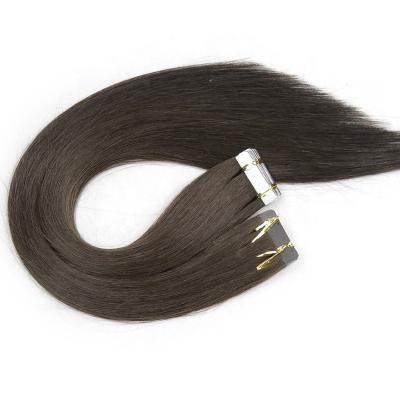 China Factory Price 100% Brazilian Virgin Hair 10A Silky Straight Highknight Wave Hair Silky Straight Tape In Extensions for sale