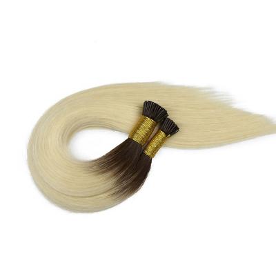 China Silky Straight Italian Wave Highknight Locs Keratin Glue Tie I Tip Hair Extensions Double Pulled Itip Hair Extensions Bundle for sale