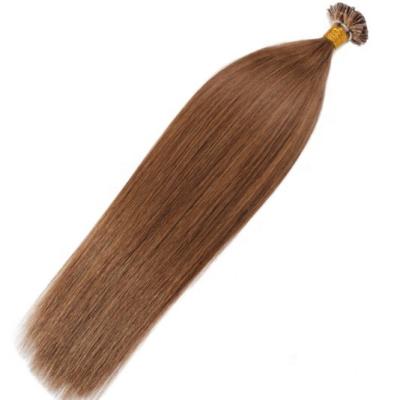 China Highknight 100% Virgin Brazilian Hair Silky Straight 10A Silky Straight U-tip Hair Extensions Silky Straight Hair Nail Extensions for sale