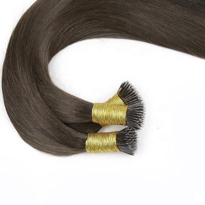 China Highknight Cheap 100% Virgin Hair Color 10A Nano Wave Hair Extensions Natural Brazilian Silky Straight Human Hair for sale