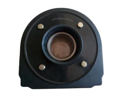 China Hino Lohan Good Quality Drive Shaft Support Center Bearing Assembly Rubber Bracket 37230-1240 for sale