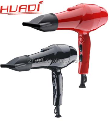 China High Power 2200W Ionic Professional Salon Hair Dryer With Light Secador De Cabelo Hair Blow Dryer 220V for sale