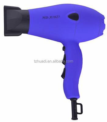 China Latest HUADI Ionic Design High Power 2000W Professional Super Energy Hair Dryer for sale