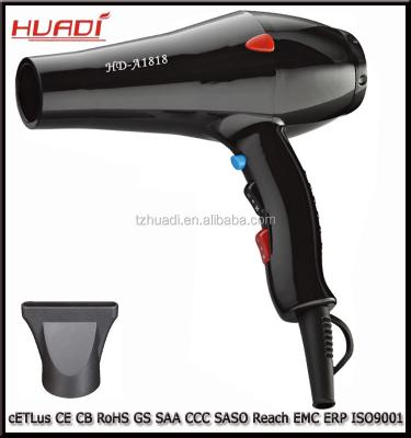 China Ionic Professional Salon Hair Dryer Parts/Hair Dryer/Hot Air Dryer Fan Parts for sale