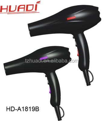 China Salon Ceramic Ionic Hair Dryer, Alibaba Cordless Blow Dryer Hair Salon Wholesale Price HUADI for sale