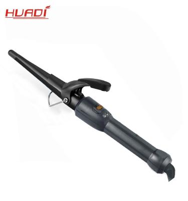 China Professional High Quality Aluminum Hair Curling Iron Rollers LCD Display Hot Hair Curler With PTC Heater for sale