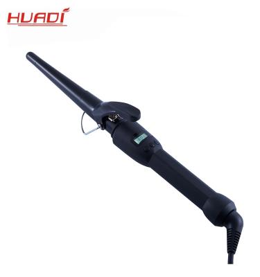 China LED Lights 100-240V Voltage Custom Dual Logo Hair Curler Fast Hair Curling Iron For Hair Salon Equipments Easy To Use for sale