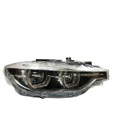 China Automobile Lamp Bimmor Auto Car For BMW F30 F38 Halogen Or Xenon Headlight Upgrade Into 2016 Full Led Lamp Type Facelift Heads Plug And Play for sale