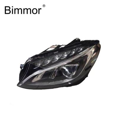 China For Mercedes w205 Bimmor auto head lamp for benz w205 headlight xenon headlight C class C180 C250 c300 2015 original quality 2016 2017 for sale