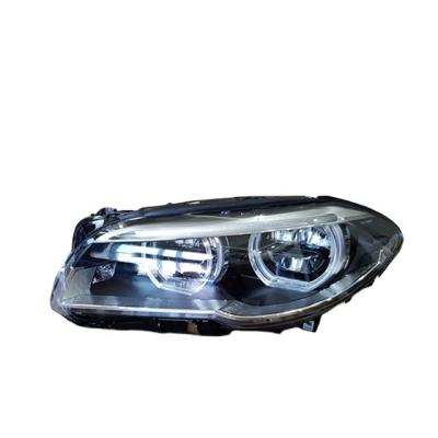 China F10 Headlight Assembly 535i Aftermarket Modified Update Bimmor Headlight For BMW F10 Full Led 528i 2009-2015 Year Aftermarket Tuned Modified Version Of F10 Headlight Assembly headlight update for sale