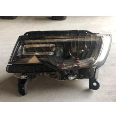 China Auto Headlight Parts HID Xenon Headlight Assembly For Jeep Grand Cherokee 2014 Plug & Play Version 2015 2016 Black OEM Standard for sale