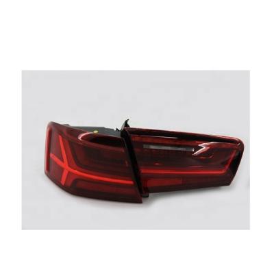 China Auto Parts LED Tail Light Rear Lamp Complete Set For Audi A6 C7 4G5945093/4G5945094C/4G5945095/4G5945096C 2016 Year OEM Standard Size for sale