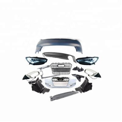 China Auto Car Body Parts Car Front Bumper For Audi A8 D4 10 - 14 4H0807065C / 4H0 807 065 C / for sale