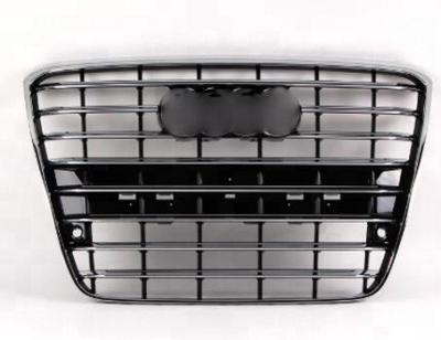 China Car Body Parts Car Grill Auto Front Grill Aluminum Grill For AUDI A8 D4 2010 - 2014 4H0853651H 4H0 853 651H / for sale