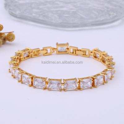 China CLASSIC Zircon Gold Plated Germanium Tourmaline OEM Bangle Bracelets Custom Wholesale Mens Balance Bracelets Away for sale