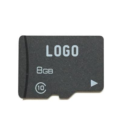 China Class10 Memory 8g SD Card Plastic Bulk High Quality Micro Memory Card for sale