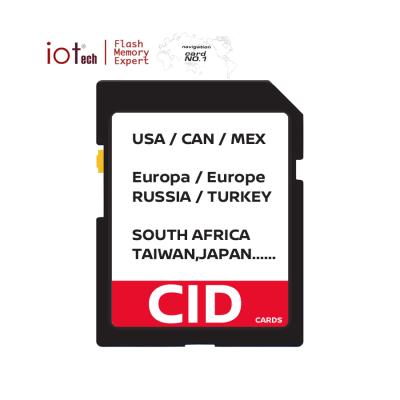 China Change 16gb Karte 8gb Plastic Variable Cid SD Card 32gb CID SD For GPS&Navigation CID SD Card for sale