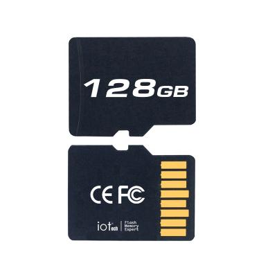 China OEM Logo Factory Wholesale Taiwan Micro TF SD Card with Adapter 128 GB 15*11mm for sale