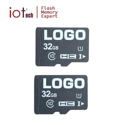 China Factory Wholesale Taiwan TF Micro SD / Memory Card Tf Card 32 Gb With Custom Logo 15*11mm for sale