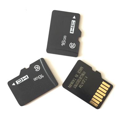 China Hot Sale Mobile Phone Micro TF Memory SD Card 16gb 16g for sale