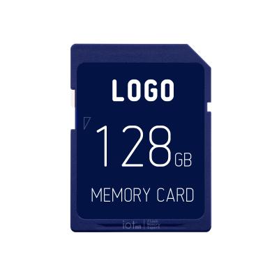 China OEM Logo 128 Gb For Camera Standard Size 64Gb Memory Card SD IOMC001 for sale