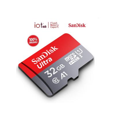 China Original Plastic 128gb 256gb 16gb SanDisk 32gb 64gb TF micro SD Card Memory Card for sale