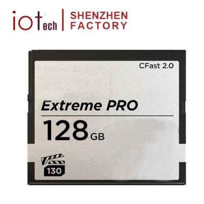 China Original Chip Branded High Speed ​​Extreme 128GB PRO CFast 2.0 Extreme Memory Card for sale