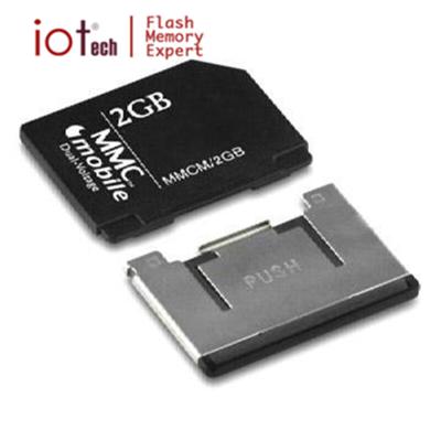 China Volume for digital camera 128MB MMC PLUS multimedia card memory 128MB for sale