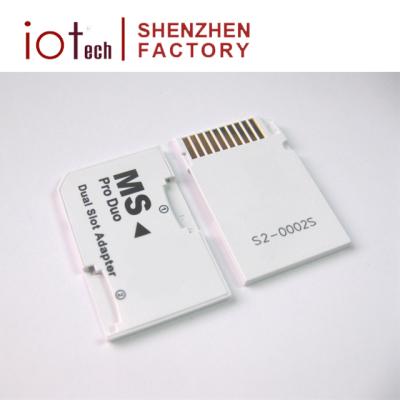 China Plastic SD TF to MS Pro Duo Memory Stick Adapter for sale