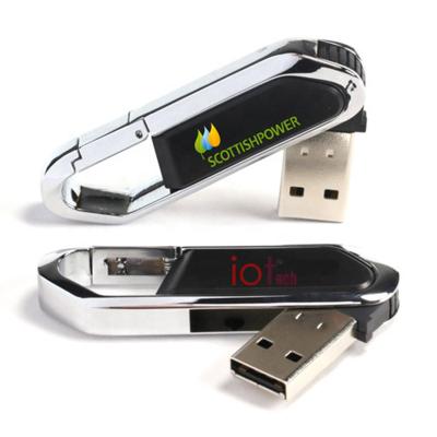 China Carabiner Advertising Advertising Tools 4gb 8gb 16gb 64gb Mini Hook Carabiner USB Pendrive 32gb Flash Thumb Drive for sale