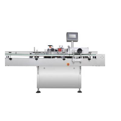 China Cap labeling machine for automatic round bottle industrial for sale