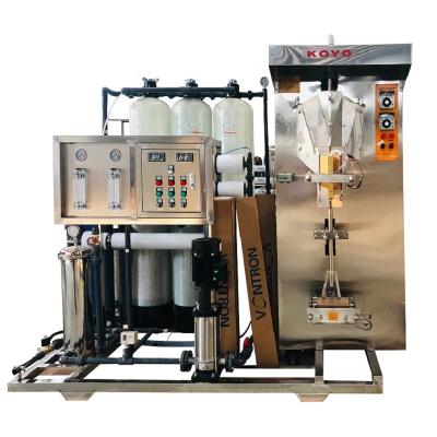 China Fully Automatic Complete Beverage Sachet Water Production Line for sale