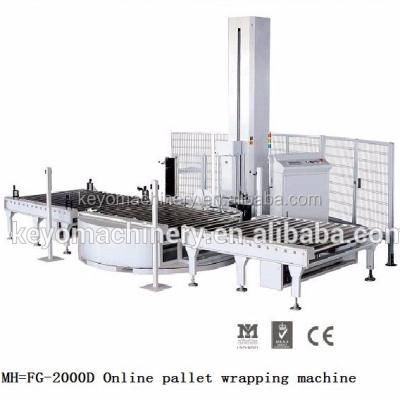 China MH-FG-2000D Automatic Pallet Pallet Stretch Wrapper Cartons, Case for sale