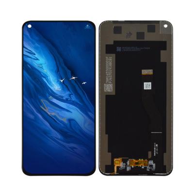 China Factory Price LCD Display Complete Show For TCL 10 5G T790 Replacement Screen Digitizer Assembly For TCL 10 5G/T790 for sale