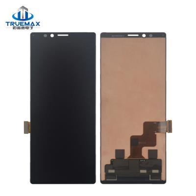 China Replace Phone Parts Delivery LCD Assembly Touch Screen Digitizer Damaged Screen Quickly For Sony Xperia 1 LCD Screen Display for sale