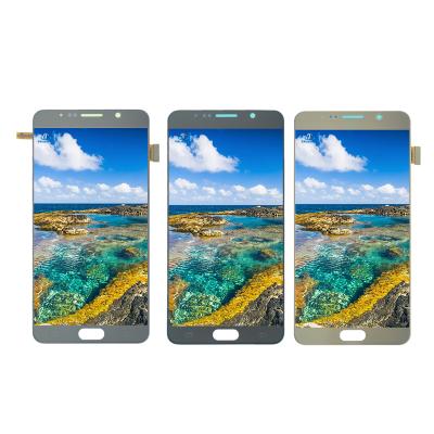 China TMX pantalla tela ecran ecran for Samsung Note 5 LCD Screen Replacement for Galaxy Note 5 for sale