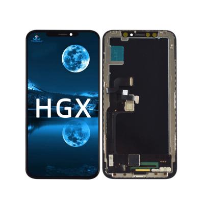 China Screens For iPhone X HGX IN-CELL LCD Assembly, For iPhone X HGX OLED Full Display Digitizer For iPhone X for sale