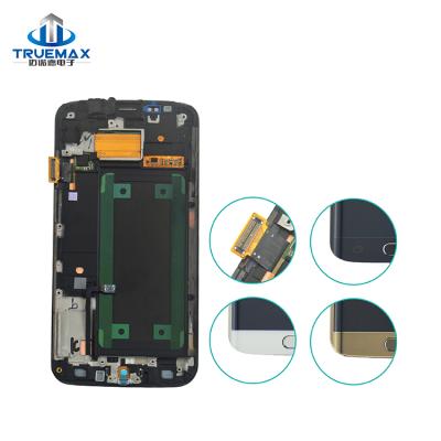 China Wholesales Full LCD Display Screen Display For Samsung S6 Edge For Samsung S6 Edge for sale