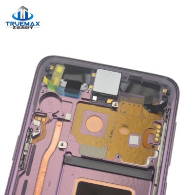 China Full TFT LCD Assembly Display with Frame for Samsung S9 for sale