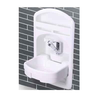 China Modern Amazon Hot Sale RV Motorhome Wall Hanging Bathroom Sinks for sale