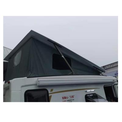 China New design Campervan/otorhome/caravan/travel trailer 2021 camper roof automatically lifting noise top roof campervan for sale for sale