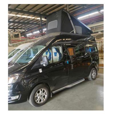 China Motorhome 2021 new arrival rv trailer Campervan/otorhome/caravan/travel/motorhome auto camper truck camper/caravan roof for sale