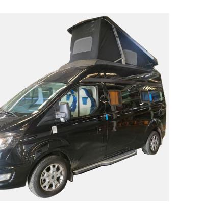 China 2021 Newest Campervan/otorhome/caravan/travel rv 4x4 trailer motorhome caravan pop up roof tent for suv for sale