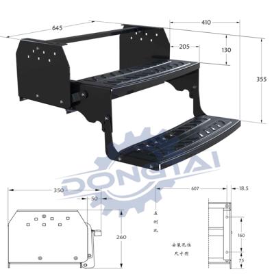 China High Performance Car/SUV/CRV/RV Stepper Rigid Foldable Motorhome for sale