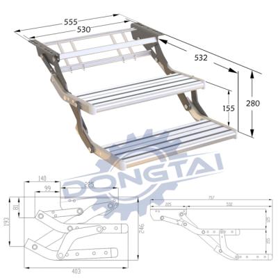 China 2021 Best Amazon Rigid Hot Selling Motorhome Stage For Pickup Camper for sale