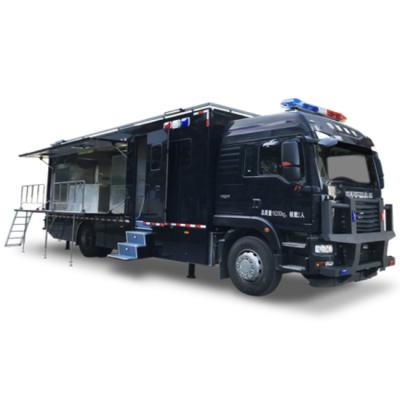 China CE Qualified Rigid Over Floor Room Slide System For UAV Early Warning Control Vehicle for sale