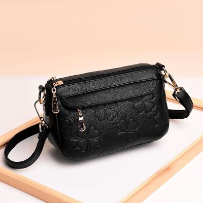 China Small Fashion Women Shoulder Bag PU Leather Messenger Bag Crossbody Handbag for sale