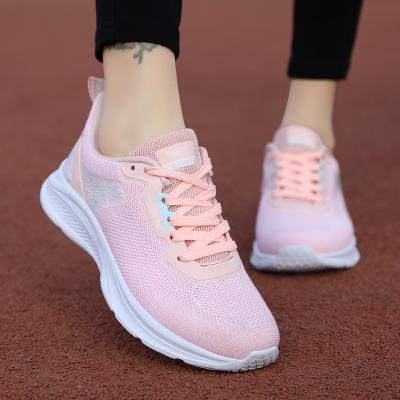 China Fashion trend women sneakers running shoes tennis outdoor sports shoes running walking gym shoes for sale