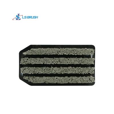 China Quartz Ceramic Slab Terrazzo Polishing Langshuo Polishing Brush for sale